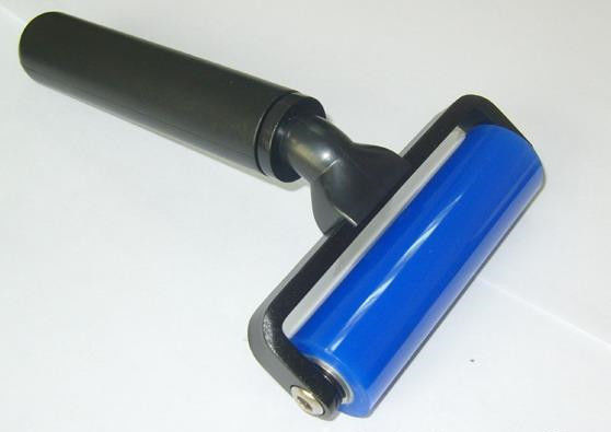 12 Inch Silicone DCR Sticky Roller For PCB Cleaning