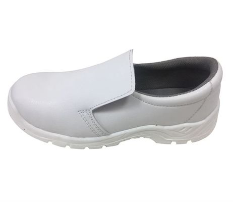 Chaussures en acier de Cleanroom d'Esd d'orteil d'anti de glissement cuir de sécurité