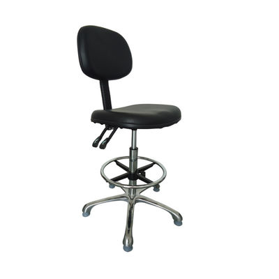 Chaises ergonomiques antistatiques de coffre-fort d'Esd de cuir d'unité centrale
