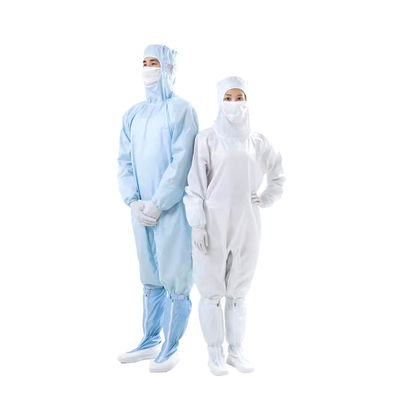 Anti vêtements jetables statiques écologiques imperméables de Cleanroom